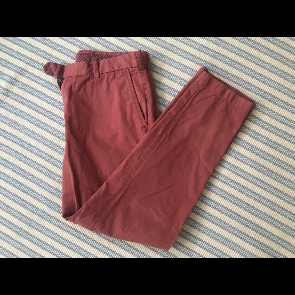 Brooks Brothers Nantucket Red Pants